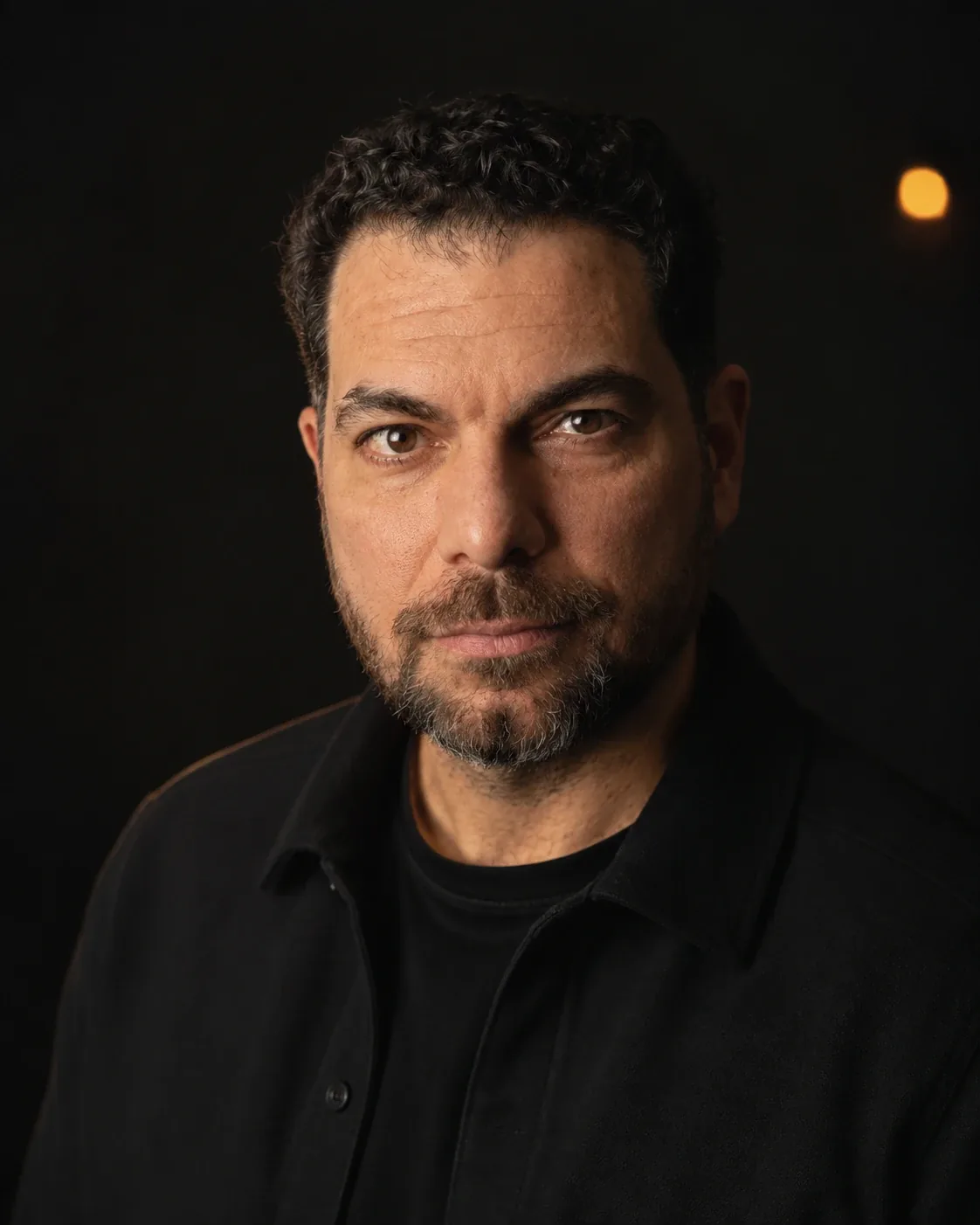 Portrait of Dave Mercuri